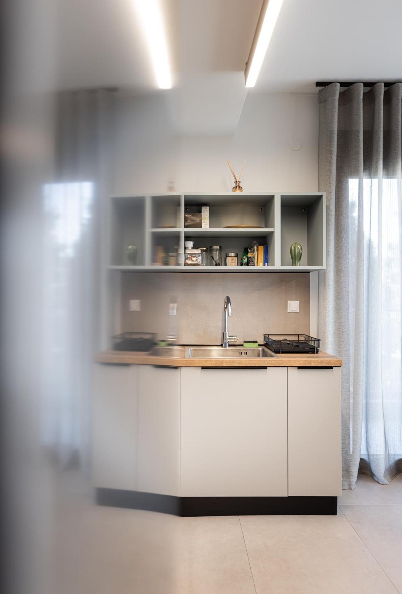 Cozy Apartment In Kalamaria, Thessalonique Extérieur photo