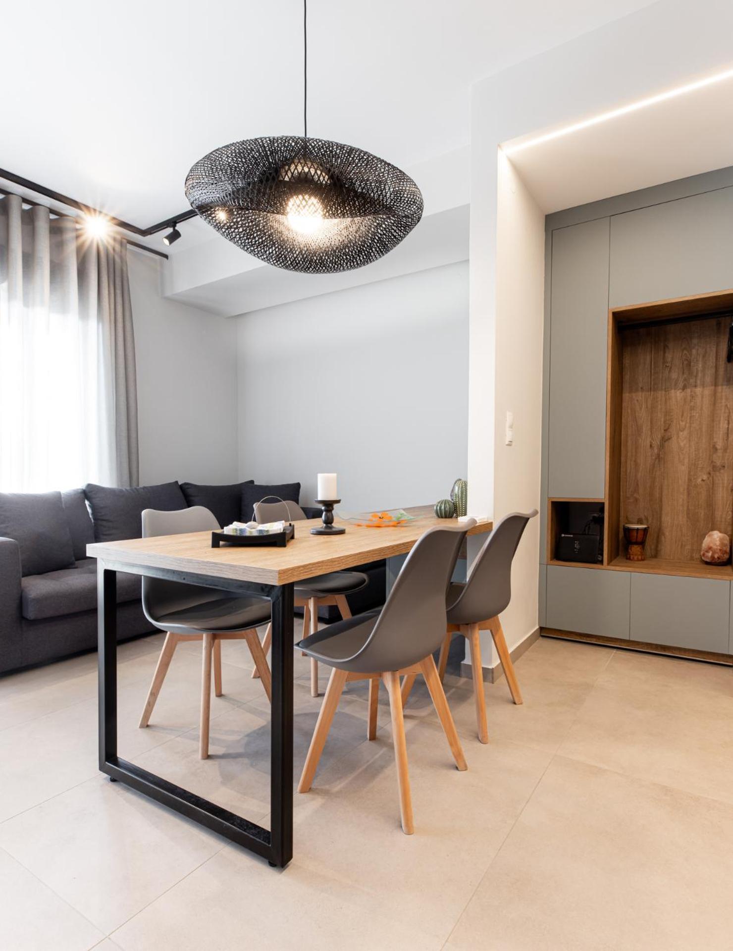Cozy Apartment In Kalamaria, Thessalonique Extérieur photo