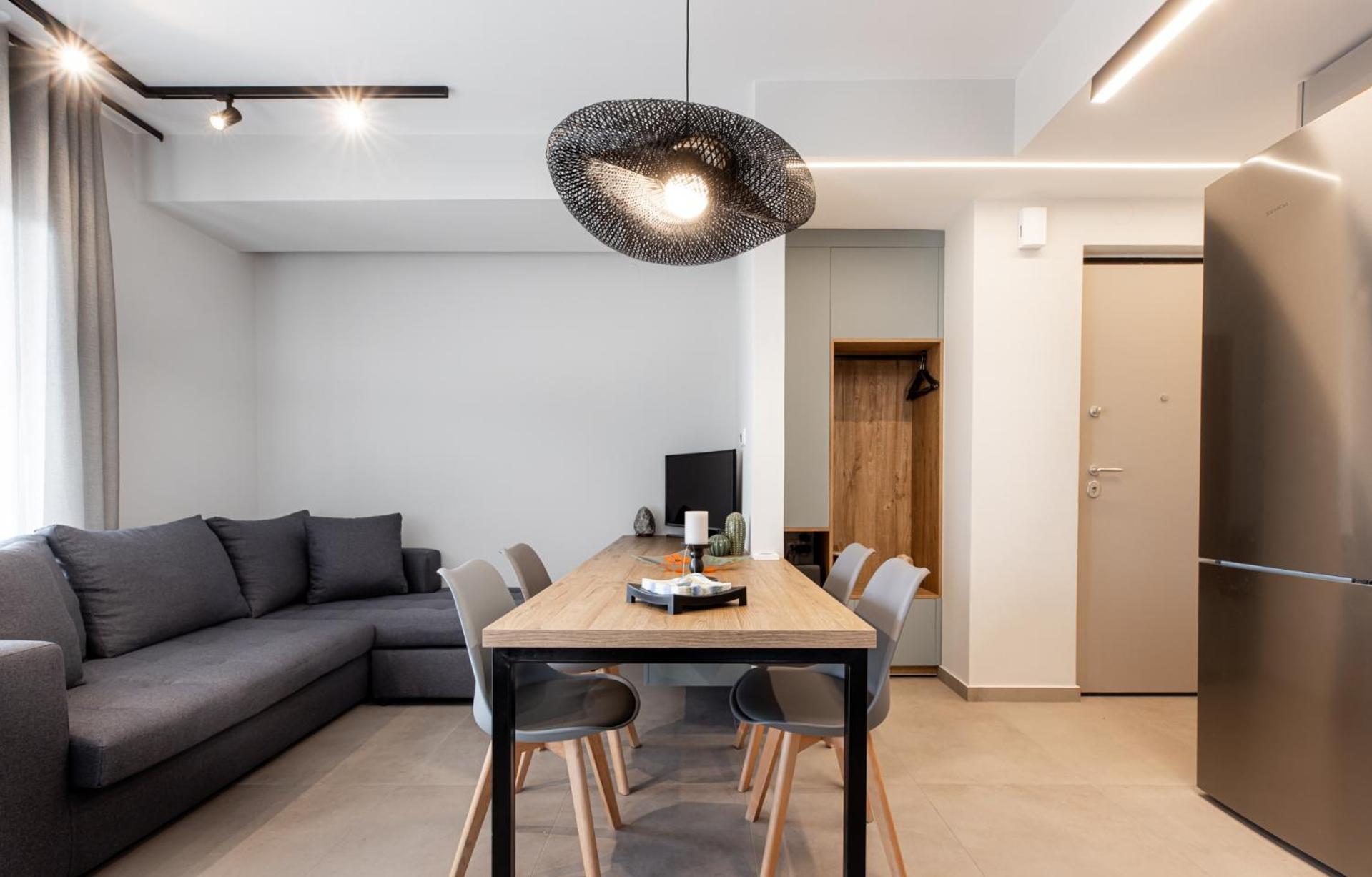 Cozy Apartment In Kalamaria, Thessalonique Extérieur photo