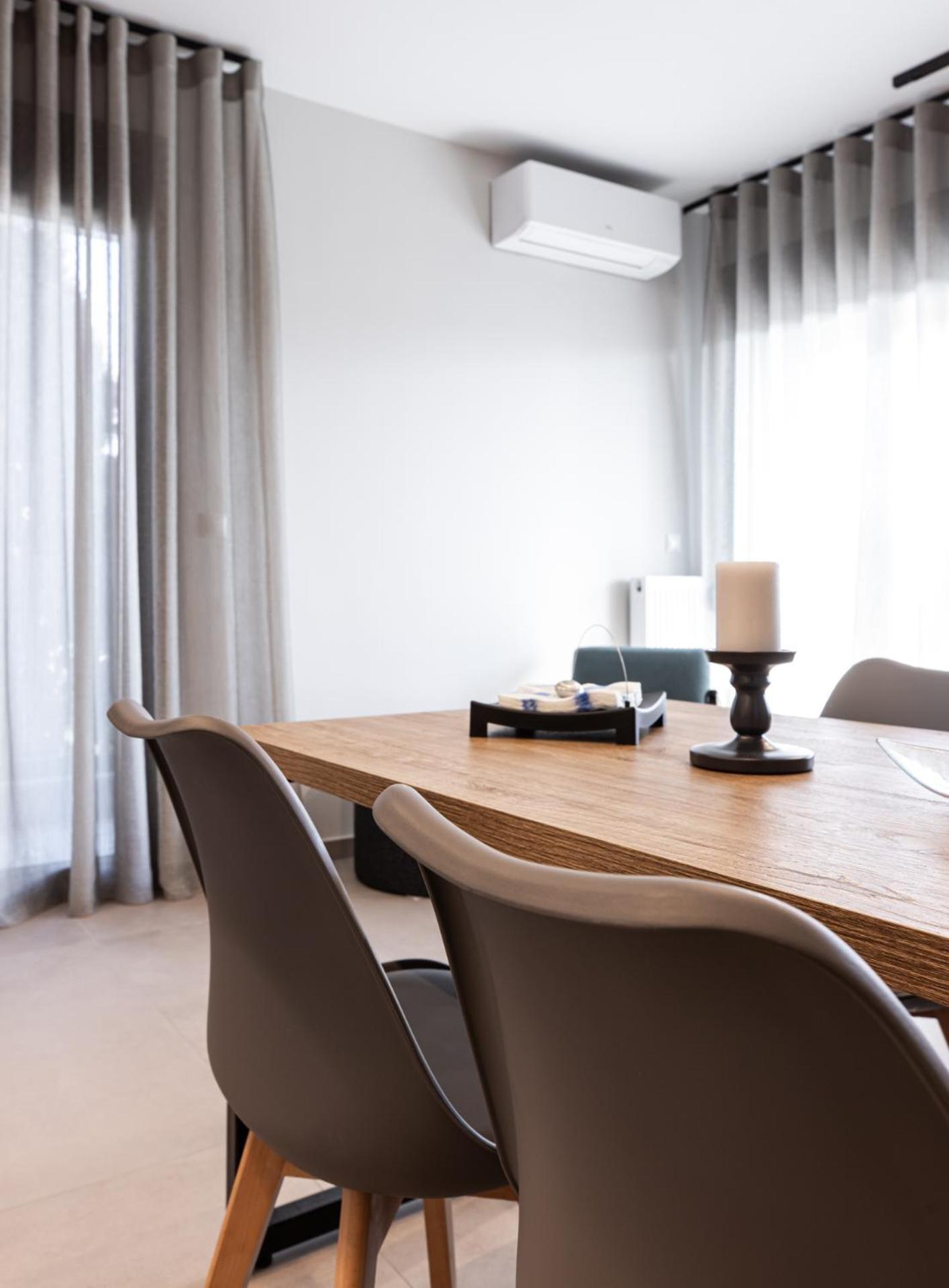 Cozy Apartment In Kalamaria, Thessalonique Extérieur photo